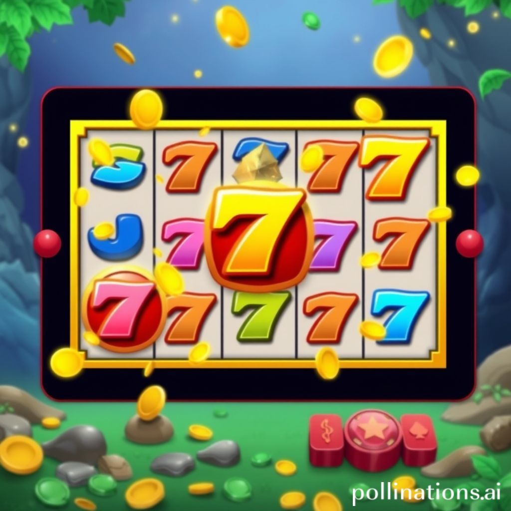 Game Slot Scatter Hitam Viral